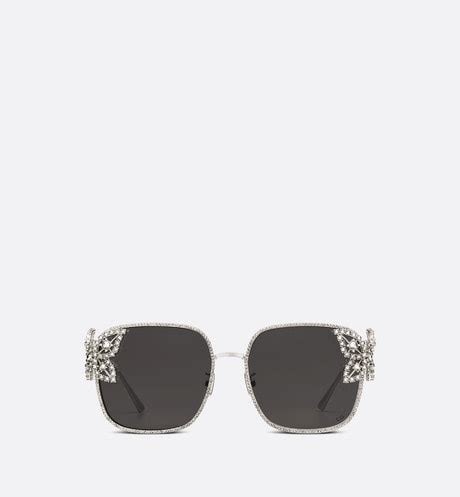 dior eyeglasses 2024|DiorFantastica S1U Square Sunglasses with Swarovski® Crystals .